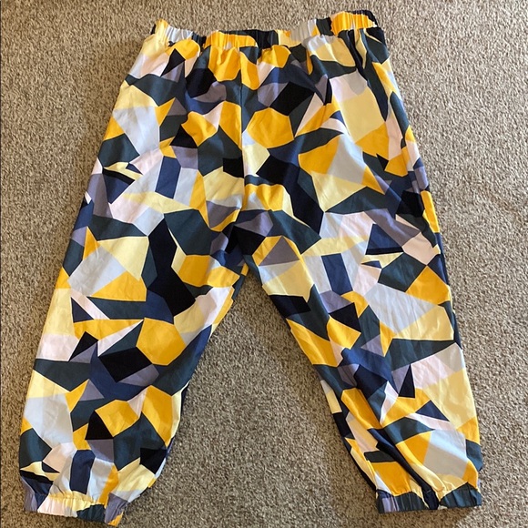 Abstract Patterned Joggers - Picture 3 of 3